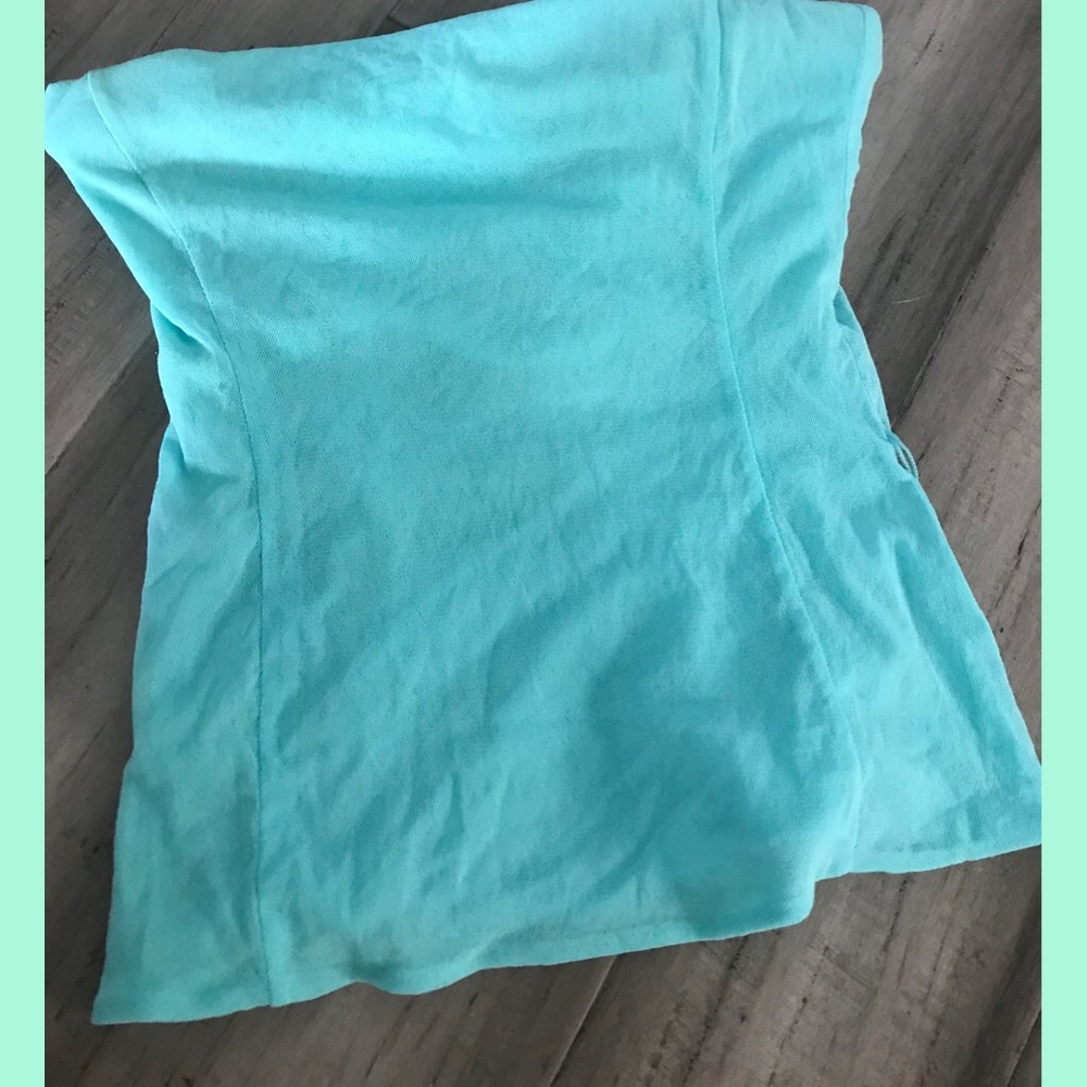 Aqua tube top